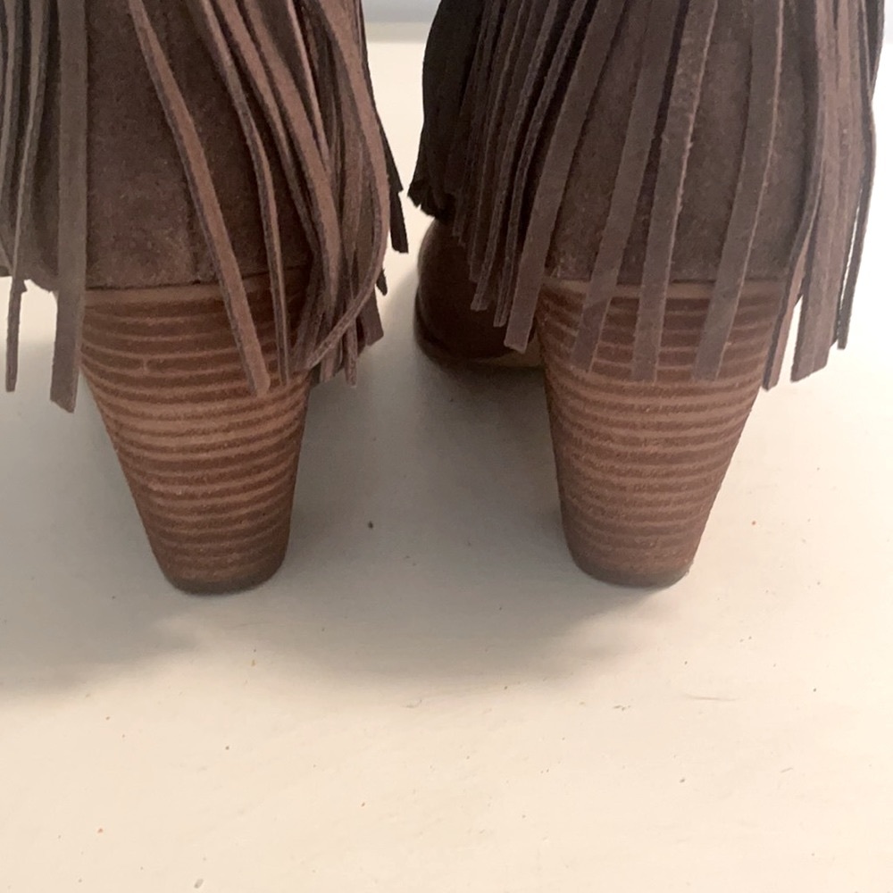 Steven By Steve Madden Fringed Fringed Bootie - image 4
